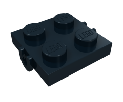 Plate, Modified 2 x 2 with Small Holes for Metal Axle