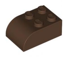 Slope, Curved 3 x 2 x 1 with Four Studs