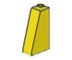 Slope 75 2 x 1 x 3 (Undetermined Stud Type)