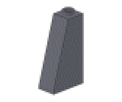Slope 75 2 x 1 x 3 (Undetermined Stud Type)