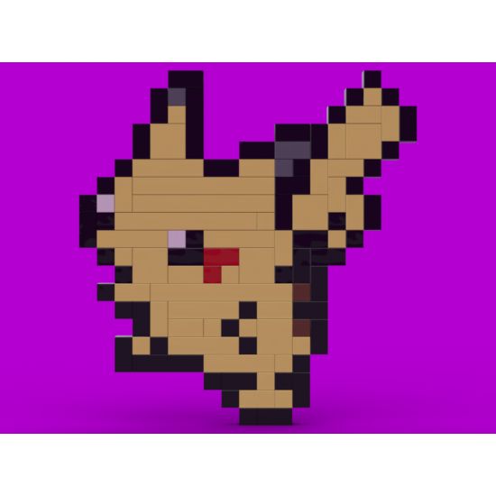 Pixel Art Pikachu