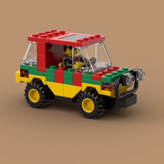 Retro Jurassic Park Ford Explorer