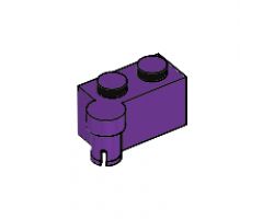 Hinge Brick 1 x 4 Swivel Top