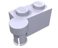 Hinge Brick 1 x 4 Swivel Top