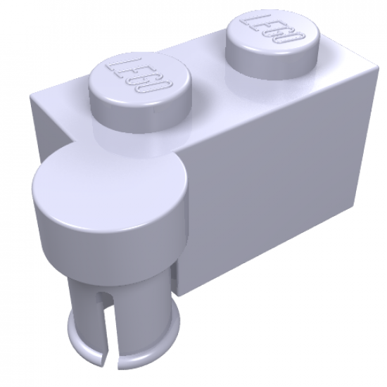 Hinge Brick 1 x 4 Swivel Top