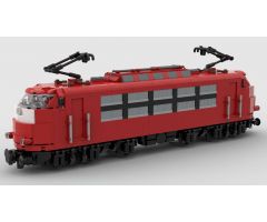 BR 103 Deutsche Bahn 8W Bluebrixx MOD