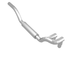 Vehicle Exhaust Pipe Twin Inlet 11L Right