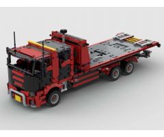 Double Cab Recovery Truck 2