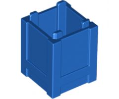 Container Box 2 x 2 x 2 - Top Opening