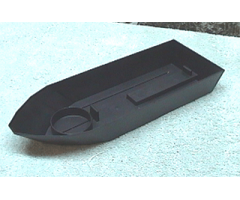 Boat Hull Unitary 32 x 12 x 4, Base