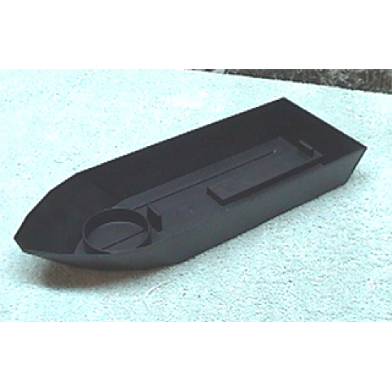 Boat Hull Unitary 32 x 12 x 4, Base