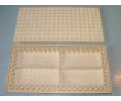 Brick 10 x 20 with Bottom Tubes in single row around edge, with '+' Cross Support