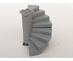 Stairs Spiral Steps 8 with Support