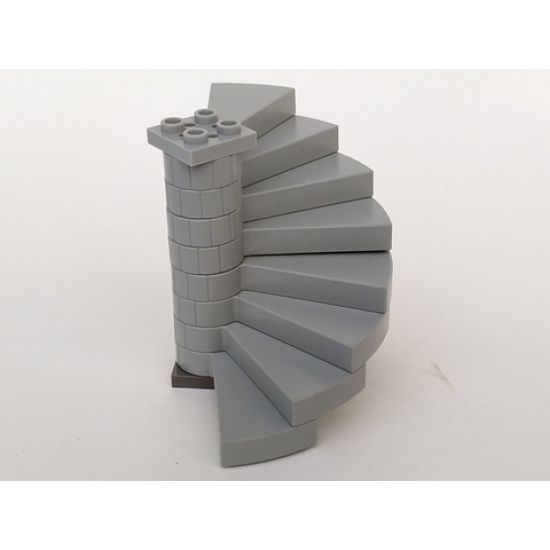 Stairs Spiral Steps 8 with Support