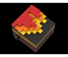 Fire Puzzle Box