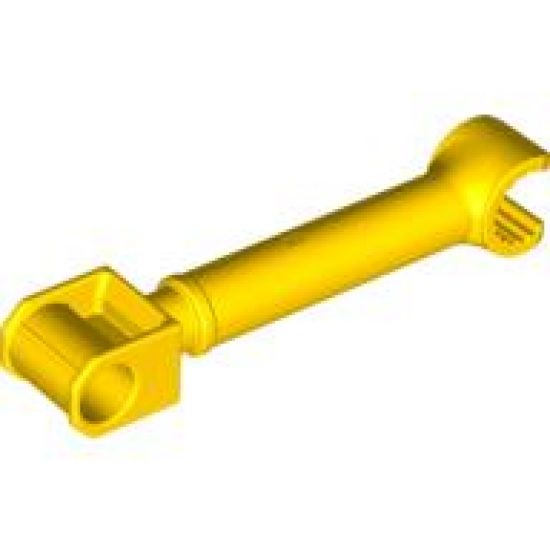 Duplo, Vehicle Digger Bucket Arm with One Hole, One Grabber on Ends