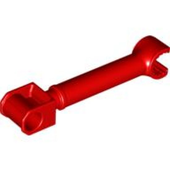 Duplo, Vehicle Digger Bucket Arm with One Hole, One Grabber on Ends