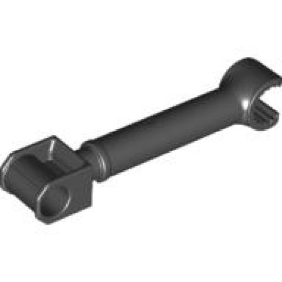 Duplo, Vehicle Digger Bucket Arm with One Hole, One Grabber on Ends