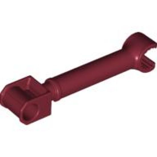Duplo, Vehicle Digger Bucket Arm with One Hole, One Grabber on Ends