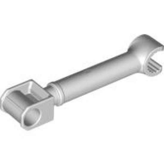 Duplo, Vehicle Digger Bucket Arm with One Hole, One Grabber on Ends