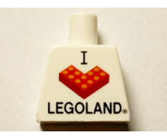 Torso I Brick LEGOLAND Pattern