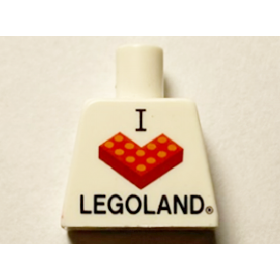 Torso I Brick LEGOLAND Pattern