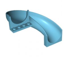 Slide Playground 6 x 12 x 8 Curved 180 degrees
