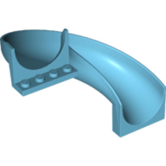 Slide Playground 6 x 12 x 8 Curved 180 degrees