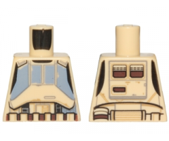 Torso SW Shoretrooper Captain Armor Pattern