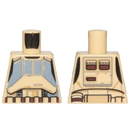 Torso SW Shoretrooper Captain Armor Pattern