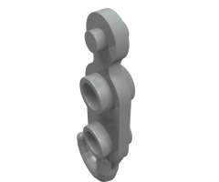 Hook Tow with 2 Studs on Both Sides