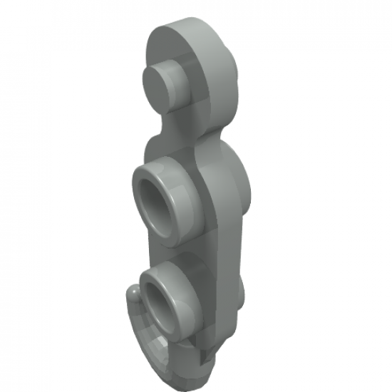 Hook Tow with 2 Studs on Both Sides