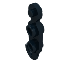 Hook Tow with 2 Studs on Both Sides
