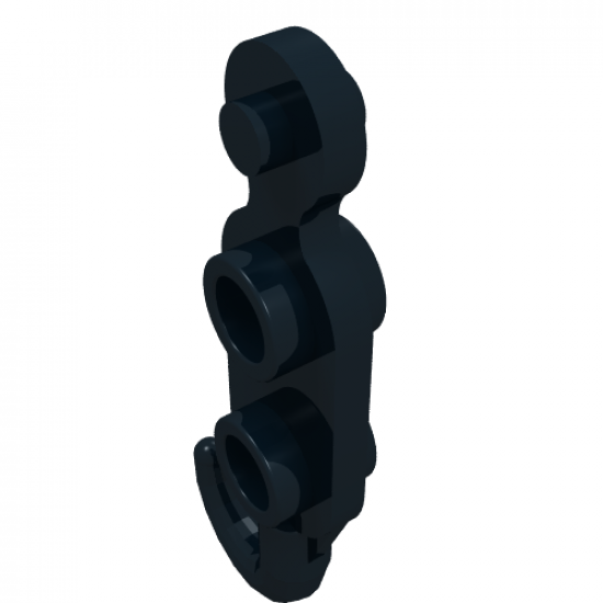 Hook Tow with 2 Studs on Both Sides