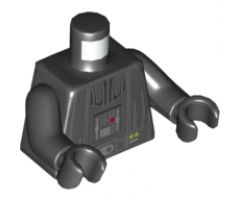 Torso SW Darth Vader TIE Advanced Pattern / Black Arms / Black Hands