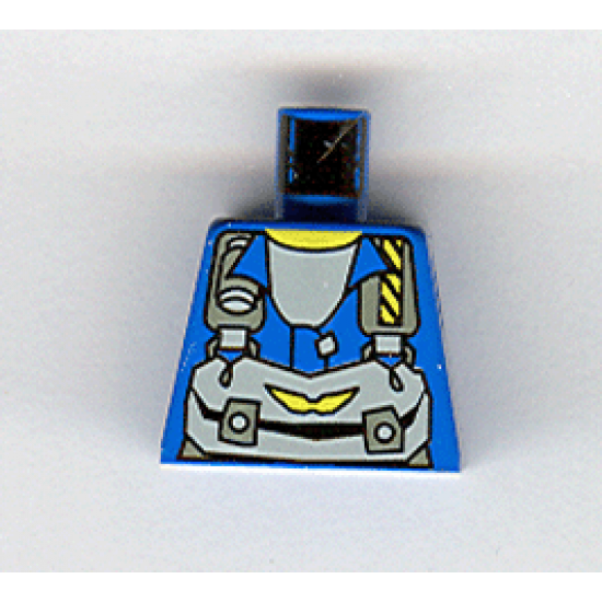Torso Rock Raiders Gray Straps and Pack Pattern (Jet)