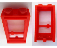 Door 1 x 2 x 3 Right with Solid Studs, without Glass