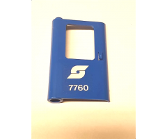 Door 1 x 4 x 5 Train Left with Austrian Train Logo and '7760' Pattern (Sticker) - Set 7760