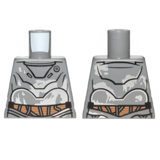 Torso SW RA-7 with Peeling Paint Pattern