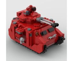 Warhammer 40k Predator Tank (Micro Marines)