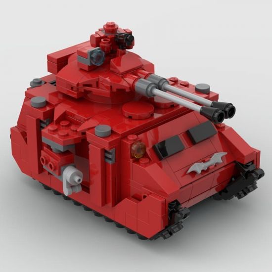 Warhammer 40k Predator Tank (Micro Marines)