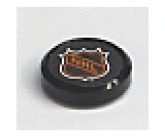 Wheel Hockey Puck, Small with Lego Logo and NHL Logo Pattern (Stickers) - Set 3579