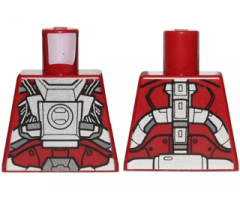 Torso SW Armor Sith Warrior Pattern