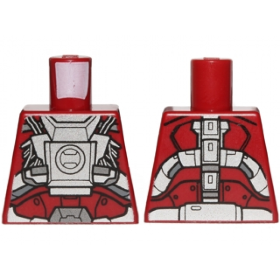 Torso SW Armor Sith Warrior Pattern