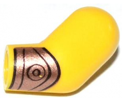 Arm, Left with Copper Wristband Pattern
