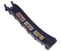 Fabuland Slide with Red 'Ogel', Yellow 'Ogel' and Island Xtreme Stunts Logo Pattern (Stickers) - Set 6738