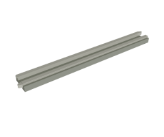 Train, Track 12V Conducting Rail Straight for 12v Remote Controlled Decoupling