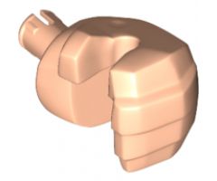 Hand Large Minifigure, Left