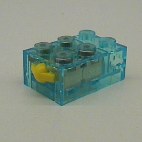 Electric Sensor, Touch with Yellow Contact