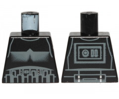 Torso SW Armor Shadow Trooper, Long Line on Back Pattern